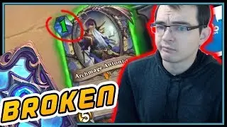 Существа за 1 ману ТАК СЛОМАНЫ | Cyclone Mage | Rise of Shadows | Hearthstone | Kolento