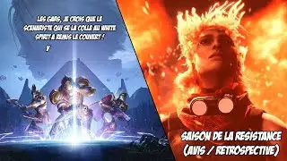Destiny 2 - LA SAISON DE LA R&Eacute;SISTANCE, MAIS ON SE FAIT ONESHOT ? (Avis / R&eacute;trospective) - Saison 20