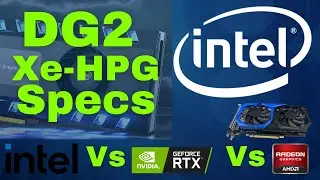 Intel DG2 Xe-HPG specs leak, 512-EU with 16GB GDDR6 VRAM can potentially challenge RTX and Radeon