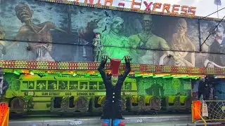 Ghost Train - Transylvania Express POV - Great Dorset Steam Fair 2022