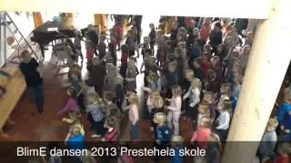 Presteheia Skole BlimE dansen 2013