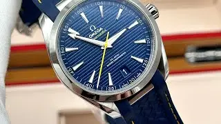 Обзор Omega Seamaster Aqua Terra 41 mm