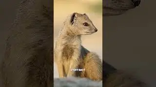Хитрый мангуст: рядом с человеком, но сам по себе