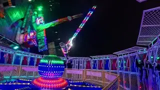 Crazy Cage (Stacey Squires) On Ride Funderworld Stoke On Trent 2025
