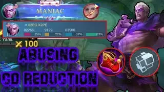 Abusing CD Reduction | Spamming Skills like Crazy | X2PE Phoveus Maniac Gameplay