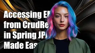How to Access EntityManager from CrudRepository in Spring Data JPA