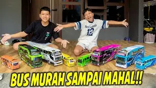 SPIL BIAYA MODIF MINIATUR BUS DITDIM!! YANG BUS PLASTIK KECIL AJA HABIS SEKIAN...