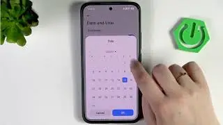 REDMI Note 15 Pro+ 5G - How to change date and time