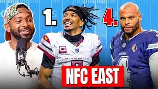 We Ranked The Quarterbacks In Every NFL Division