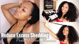 Reduce Shedding and Reduce Breakage (TGIN Miracle RepairRx, Tea Rinse, Natural Curly Haircare Tips)