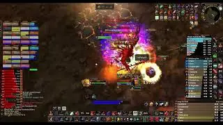Stack mobs without dying on Major Domo