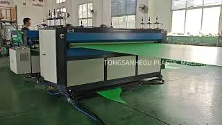 TONGSANHEGU PP Corrugated Hollow Board Extruder Polypropylene Corrugated Sheet Extrusion Machine