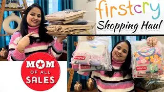 Firstcry shopping Haul || Huge Firstcry Baby girl haul Video #firstcryhaul #firstcryshopping