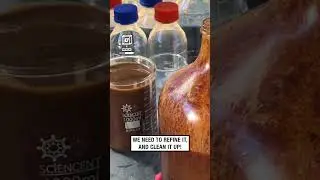 How to turn plastic into fuel 😲⛽️              🎥: TikTok / naturejab