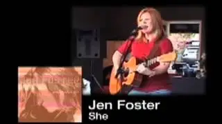 Jen Foster - She live