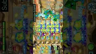 🔥 PVZ2 REFLOURISHED EPIC QUEST: Inzanity AE BROKE ME! (Impossible Zombie Apocalypse!)🔥#viral #pvz
