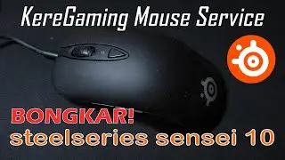 Bongkar! Steelseries Sensei Ten Disassembly Indonesia