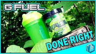 How to Properly Make Gamma Labs G-Fuel ||| Tutorial / How to || GFuel Tub @GFuelEnergy @GammaLabs
