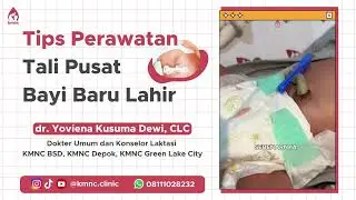 TIPS PERAWATAN TALI PUSAT BAYI BARU LAHIR!