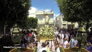 Villa de Tronos. Domingo de Resurrección en la Villa de Turre