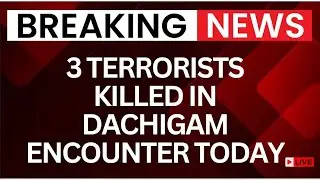 Operation Mahadev LIVE: 3 Lashkar Terrorists Killed in Operation Mahadev, Linked to Pahalgam Attack