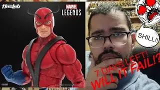 If the Haslabs: GIANT MAN Fails, what happens next?! Marvel Legends drama and other bulls*it