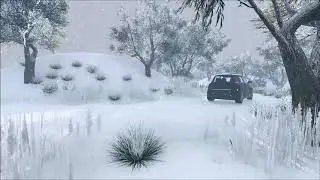 Lumion 6 . Snow effect and Mass Move effect