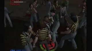 The Warriors - Army-ing - Punks vs Jones Street Boys
