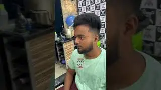 Hy guys !! One side fade haircut 💇 @A5_MGA  #haircut #shorts #tamil #barber