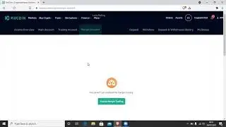 Kucoin exchange interface fully explained.