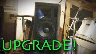 CROSSOVER UPGRADE! Stellar Labs CS8 PA Speakers