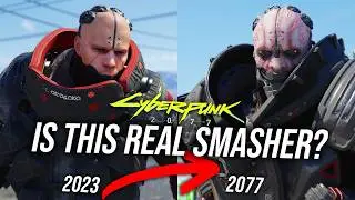 Did We Ever Fight The Real Adam Smasher in Cyberpunk 2077? - Lore/Theory