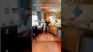 Ranking jumpscare moments 10 #shorts