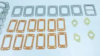 full gasket set#diesel engine spare parts factory#full gasket set#diesel engine full gasket set