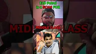 E20 Petrol in INDIA #shorts