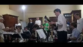 Jerman Band visiting by English Band and concert vol 2