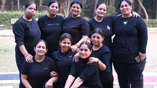 VALENTINE  MONTH SPECIAL 🌹 YOGA DANCE🌺 TUM HI HO 🌺|| PREETI KHANNA|| & YOG PARIVAAR 