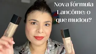 Batalha das bases Lancôme: a nova fórmula é melhor mesmo?