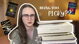 Only 1 Five Star Read... Am I raising my standards? | Monthly Wrap Up
