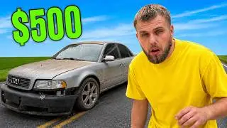 Я КУПИЛ AUDI S8 2002 ГОДА, КОТОРАЯ ПРОСТОЯЛА 8 ЛЕТ