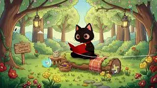 Milo's Cozy Night Camping 🏕️ Lofi Hip Hop Beats 🌙 for Reading & Dreamy Sleep