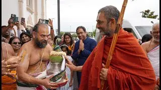 Chinna Jeeyar Swamiji at Radha Krishna Temple Dallas &ndash; 2025 Highlights