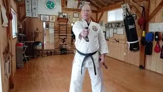 Seidokan Saturday 245, Sandan - Toma no Tonfa