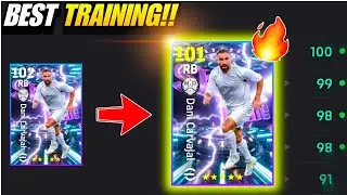 DANI CARVAJAL 101 ЛУЧШАЯ ТРЕНИРОВКА SHOWTIME! 🔥🧱 | Д. Карвахаль Электронный футбол 2026 | Электро...