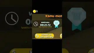 trik speed run medali diamond di super bear adventure 🔥🔥 #avee_player #superbearadventure #music