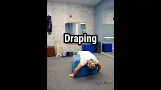 Draping Exercise for Back Pain #errectormuscles #posturealignment #postureexercises #swayback