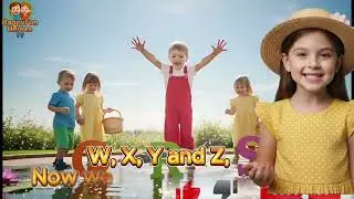 ABC Song for Kids 🎵 | Learn Alphabet with Fun in the Garden 🌈 | Preschool Learning🔁 عناو