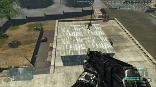 Crysis tricks super Wall-Jump