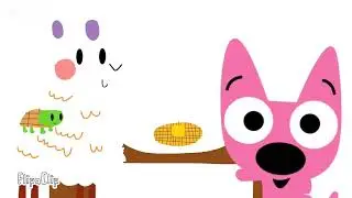 All our food keeps Blowing up Remastered Hoops & Yoyo x Friendly Animal Friends Animation meme