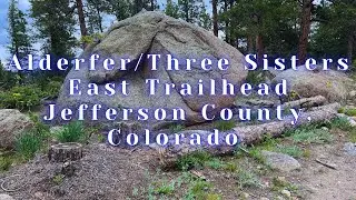 Alderfer/Three Sisters East Trailhead, Jefferson County, Colorado